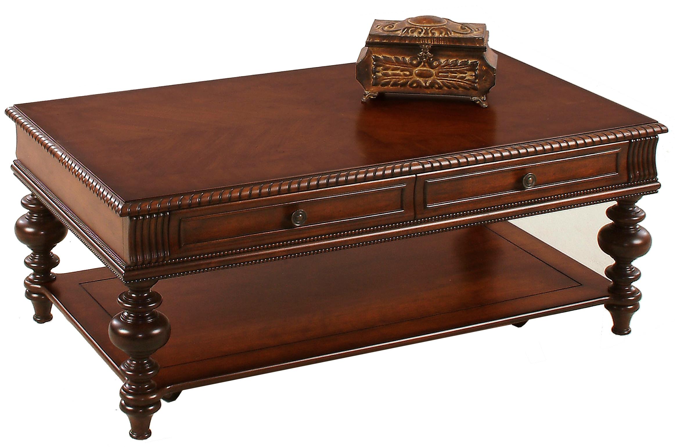 Progressive Furniture Mountain Manor Rectangular Cocktail Table Royal